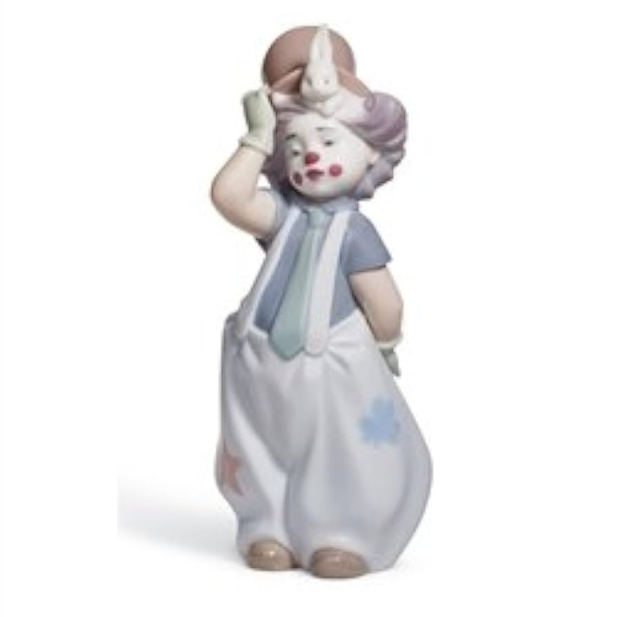 Amazon.com: The Magician's Hat Lladro Collectible Figurine